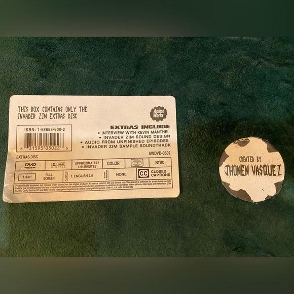 Invader ZIM - House Box Complete Set (Vols. 1&2 Plus Extra Disc) DVD - Picture 5 of 14